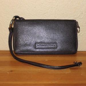 Chocolate Brown Clutch/Wristlet